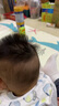 娜梵度hello小恐龙婴幼儿帽子春秋薄款男女宝宝鸭舌帽可爱卡通遮阳童帽 黄色m112 48cm可调 适合约6-18个月 实拍图