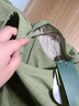 宝派保暖内衣套装男无痕羊绒暖护贴红内衣加绒圆领秋衣秋裤女秋冬季 羊绒暖护贴女牛油果绿 L 实拍图