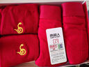 雅鹿【马年限定】男士内裤男本命年礼物男装全套抗菌裆大红色短裤衩 马年礼盒2袜子+内裤 2条 XL (适合120-145斤) 实拍图