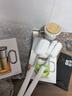 尚明铝盖高硼硅玻璃泡茶杯过滤茶杯茶水分离办公家用大容量透明茶杯 金灰色500ML 实拍图