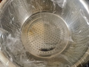 食品级不锈钢盆洗菜盆沥水篮漏盆厨房家用滤水篮淘米和面篮子 特厚加高不锈钢沥水篮30CM 实拍图