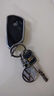 苏萌大众高尔夫8汽车钥匙套车id4xcrozz凌渡L包id3女id6揽境途昂壳扣 【D款】黑壳+带钻圆环+带钻车标 实拍图
