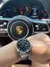 冠琴（GUANQIN）十大名表手表男士全自动机械表防水夜光国表送男友父亲情人节礼物 GJ16451白壳黑面【加强升级版】 实拍图