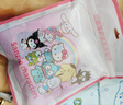 Hello Kitty儿童袜子秋季女童抗菌防臭袜库洛米小女孩宝宝短袜 M241002 22cm 实拍图