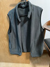 班尼路（Baleno）马甲男冬季加厚双面绒护心防寒保暖坎肩上衣百搭外穿抓绒背心 实拍图