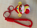迪加伦新年财神小蛇汽车钥匙扣卡通生肖公仔挂饰链绳创意小礼品蛇年挂件 实拍图