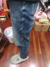 吉普（JEEP）2025春夏新款男士牛仔裤男高端时尚修身小直筒弹力休闲长裤子男裤 实拍图