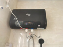 国美【免费上门安装】热水器电热水器家用速热洗澡储水式出租屋扁桶超薄双胆出租房卫生间一级能效 40L扁桶【出水断电】2200W速热+大屏遥控 实拍图