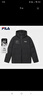 FILA 斐乐官方情侣羽绒服2025年冬时尚休闲连帽上衣男女同款保暖外套 实拍图