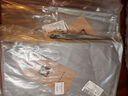 柯锐迩 搬家打包袋PE塑料手提袋马甲袋大容量背心袋棉被被子衣服收纳袋子搬家神器【55*80cm】【10只装】 实拍图