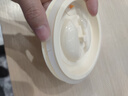 高狮保温饭盒上班族学生儿童304不锈钢真空保温桶长效保温饭盒分餐盘 饭盒+餐具+保温袋 2层 1.2L 保温升级双盖款丨SUS304内胆 实拍图