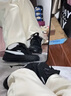 彪马（PUMA）【厚底鞋】增高松糕鞋女子休闲板鞋PLATFORM 404158 黑色-白-02 38 实拍图