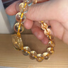 石玥珠宝精品10mm天然黄水晶貔貅手链本命年转运珠手串男女士款 水晶玛瑙 实拍图