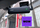 360行车记录仪K380JL高清夜视无线WiFi手机互联语音声控停车监控 K380升级1296P无卡 实拍图
