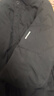 JEEP SPIRIT吉普羽绒服男短款秋冬男士羽绒服保暖白鸭绒外套男装 黑色 2XL  实拍图