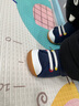 月星童鞋 日本进口手工制获奖鞋 儿童学步鞋男童机能鞋女童关键鞋 藏青色-加绒款 19.5 (内长12cm适合脚长11.5cm) 实拍图