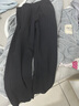 匹克运动裤男夏季跑步速干梭织长裤休闲裤运动服男裤直筒裤束脚裤裤子 深灰-【春夏针织松紧裤】3250 M (170) 实拍图