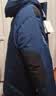 诺诗兰（NORTHLAND）户外男士鹅绒羽绒服防风防泼徒步登山抗寒升温高蓬鹅绒服【北境】 实拍图
