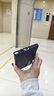 三星Galaxy S24 Ultra 原装环保生态皮保护壳 手机套 原厂保护壳 手机保护套 深紫色 实拍图