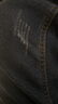 真维斯（JEANSWEST）牛仔裤男加绒2025冬季轻商直筒修身保暖牛仔长裤男蓝色加绒34 实拍图