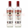斯米诺进口洋酒 斯米诺伏特加 Smirnoff Vodka 皇冠伏特加 双支 斯米诺红牌伏特加 实拍图