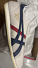 Onitsuka Tiger鬼塚虎男鞋 慢跑鞋透气轻便男女款运动休闲鞋RUNSPARK 白色/藏青色(1183B480-107) 41.5 实拍图
