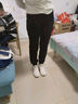 361°运动裤子女秋冬季跑步宽松户外休闲裤直筒长裤卫裤662434710D 实拍图