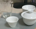 忆壶茶旅行茶具便携式单人盖碗功夫三件套装户外简易快客杯公道家用露营 实拍图