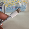 LLUNC适用苹果14数据线iPhone13充电线20W快充PD线适用iPad平板12/11/X/XR/XS游戏闪充手机弯头线ProMax 1米【闪电快充】苹果数据线 实拍图