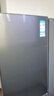 TCL 163升L5双开门二门双温区节能二级能效节能低音养鲜冰箱小型便捷租房迷你冰箱国家补贴R163L5-B 实拍图