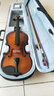 红棉（Kapok）实木小提琴V188初学者入门学校乐团推荐学生儿童成人练习琴男女生 4/4 【初学启蒙】身高155cm以上 实拍图