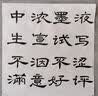 漢墨 汉墨特制进口环保墨汁 大瓶毛笔书法国画专用树脂胶墨液 文房四宝创作练习墨水 汉墨中浓【250g】 书法、写意、工笔 实拍图