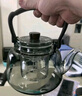忆壶茶煮茶壶玻璃泡茶器可电陶炉加热家用办公室烧水壶加厚耐热功夫茶具 实拍图
