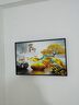 柳莺花燕免打孔电表箱装饰画现代简约客厅餐厅挂画电闸箱配电箱遮挡壁画 家和富贵 60X40遮挡50X30表箱 上掀款 实拍图