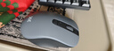 联想（Lenovo）小新K1轻音无线键鼠套装 双色键帽多快捷键 果冻触感机械回弹 3档DPI windows通用 暮霭灰 实拍图