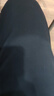 特步（XTEP）运动裤长裤夏秋男裤梭织速干小脚卫裤宽松针织休闲裤子训练束脚裤 直筒-正黑【针织厚款】 L 175/男 实拍图