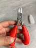 工匠时光甲沟钳指甲刀套装脚趾甲死皮剪修脚双弹簧嵌甲鹰嘴钳不锈钢修指刀 红色-指甲钳(鹰嘴钳+磨脚器) 实拍图