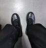 公牛世家【张若昀同款】男鞋休闲皮鞋男士马丁靴英伦内增高大头工装鞋子男 实拍图