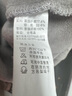 罗蒙一体绒高级感圆领毛衣男士装秋冬季款加绒加厚保暖打底针织衫衣服 浅灰色 2XL 实拍图