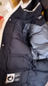 波司登（BOSIDENG）冬季极寒羽绒服中长款鹅绒于适同款男女情侣款大毛领加厚保暖外套 燕麦色7185 XL 175/96A 体重约140-160斤 实拍图