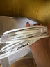 PANDUIT 泛达超六类细网线CAT6A类跳线家用电脑宽带POE监控万兆高速成品线 圣洁白 3米 实拍图
