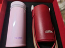 膳魔师（THERMOS）保温杯女士口红杯学生水杯不锈钢杯子精美礼盒生日礼物TCNO 【金秋葡萄】附带原装杯套 260ml 实拍图