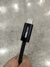 毕亚兹 同轴镀银芯雷电4线Type-C USB4线 8K@60Hz 100W40G 同轴版镀银线芯雷电4数据线 1米 实拍图
