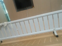 美凌金取暖器电暖器电暖气片家用水暖气片加水注水移动电加热器室内浴室客厅大面积烘衣物水循环加湿取暖 18柱高档数显纯白款加厚板材【适用30-50㎡】 实拍图