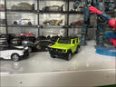 中精质造正版1/64铃木吉姆尼合金汽车模型回力汽车玩具仿真车越野车盒装 【袖珍版】正版吉姆尼礼盒装绿 实拍图