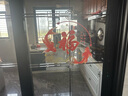 彩语（chocolor） 2025新年装饰无胶静电玻璃贴橱窗灯笼福字贴画墙贴纸蛇年窗花贴 无胶静电贴G款（单个装） 大号 实拍图