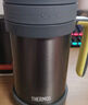 膳魔师（THERMOS）保温杯子500ml办公室茶杯带茶漏男女便携泡茶水杯TCMF-501 CAC 实拍图