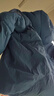 齐齐熊齐齐熊 男童羽绒服面包服儿童保暖冬装上衣宝宝白鸭绒 实拍图