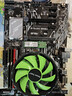 动力火车（PowerTrain）骑兵DL120Q下压式CPU散热器台式电脑主机风冷风扇1150/1151/1155/1156/1200/1700/AM4/AM3/AM2/FM2 实拍图