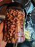 蜜禾紫皮腰果仁新货原味盐焗带皮坚果炒货干果类孕妇零食批发10斤整箱 【A320】带衣腰果 500g*2罐 实拍图